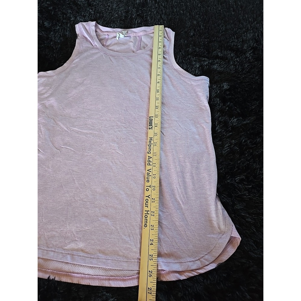 RBX Women's Size large Activewear Racerback Tank Top Light Purple  Lt Weight‎